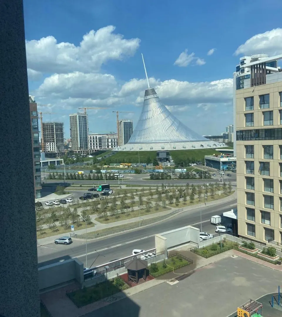 Просторная 1-Комнатная С Видом На Хан Шатыр Nur-Sultan  Apartment Nur-Sultan (Astana)