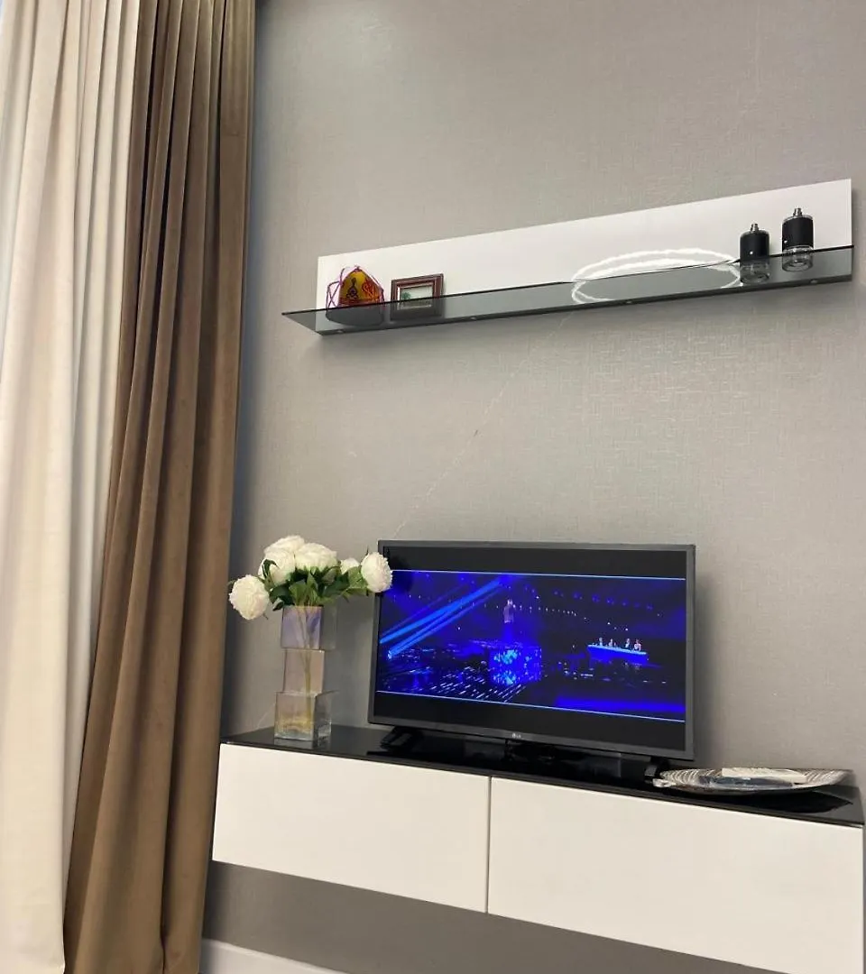 Apartment Просторная 1-Комнатная С Видом На Хан Шатыр Nur-Sultan  Kazakhstan
